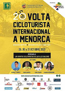 20ª Volta Cicloturistica Internacional de Menorca 2021