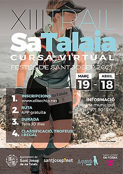 XIII Cursa Trail Sa Talaia 2020