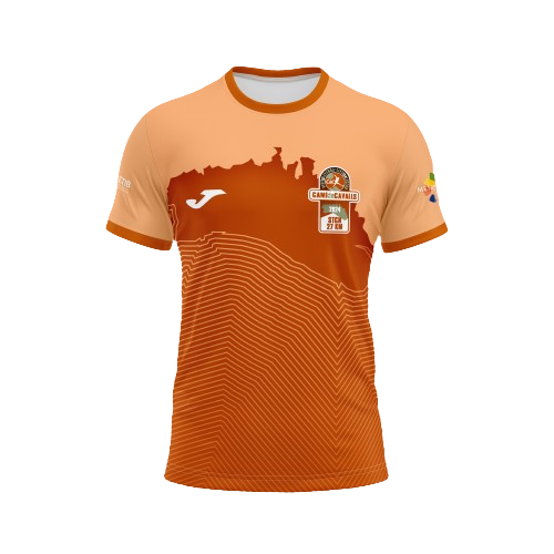 Camiseta Joma corred@r 27K Trail Menorca Camí de Cavalls 2024